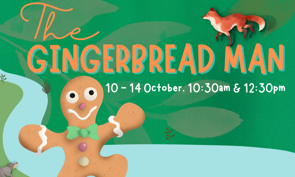 The Gingerbread Man